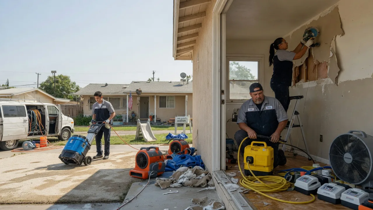 Water Damage Restoration in Nineveh, PA near me